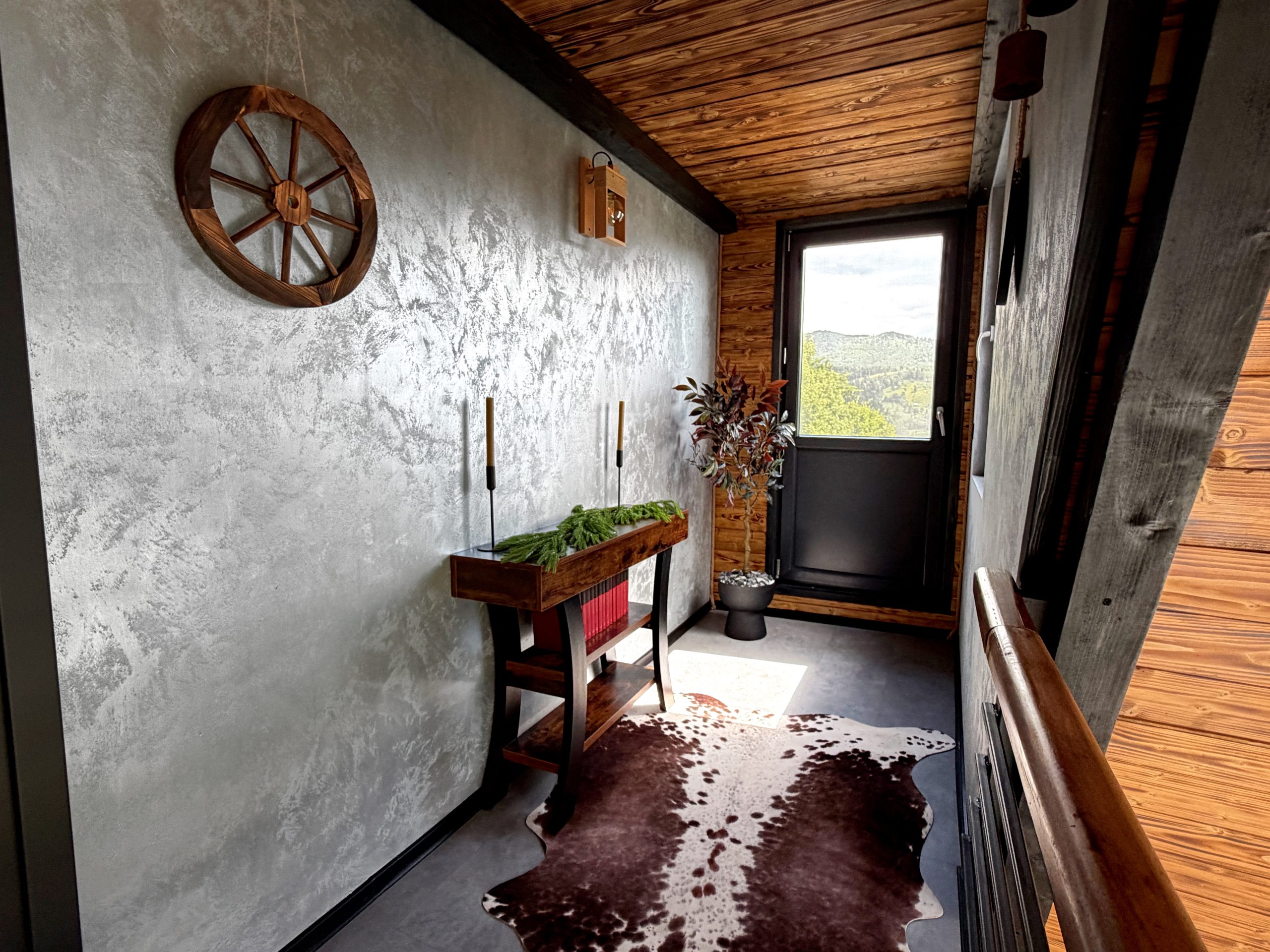 Cabana AL MONTE la apus