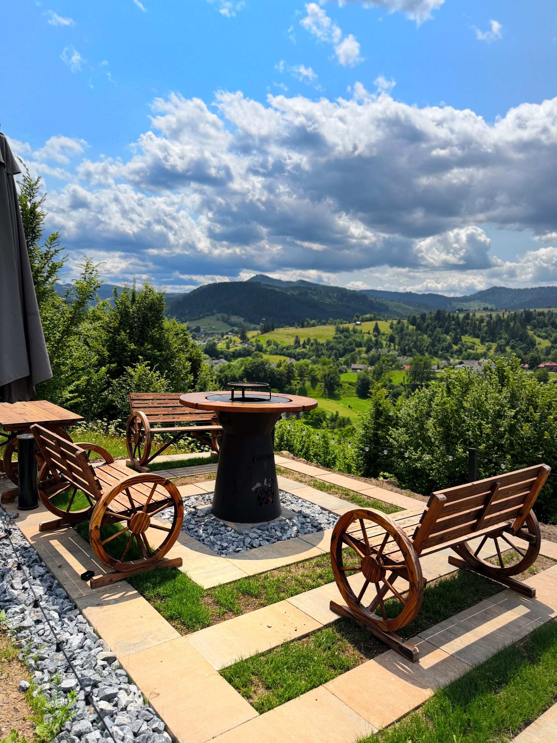 Fire pit AL MONTE