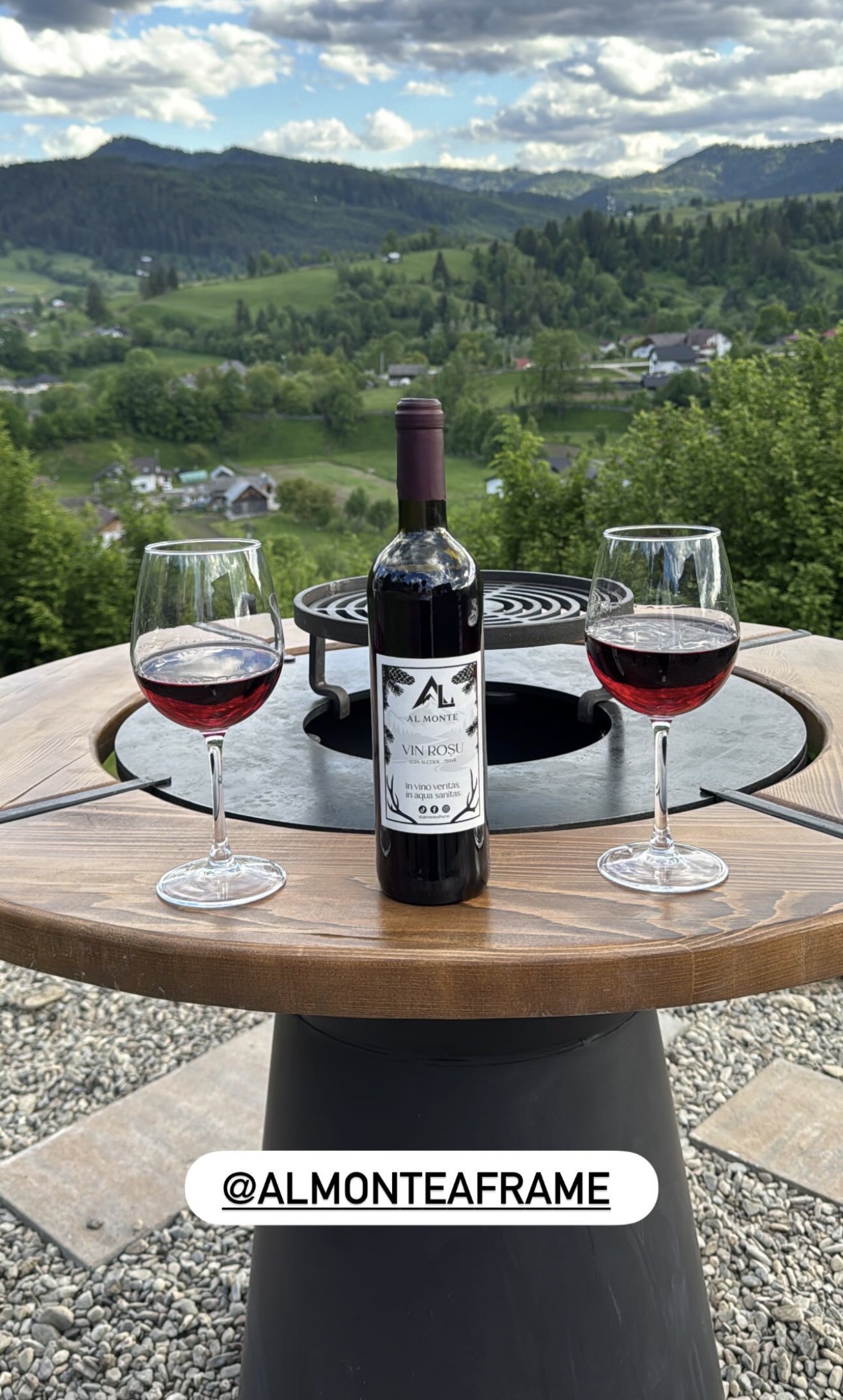 Fire pit AL MONTE